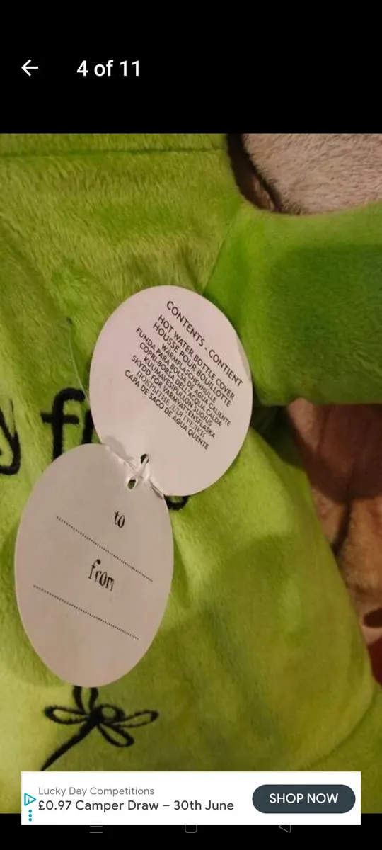 Gotcha pets, funky frog, waterbottle cover new wit - Image 3