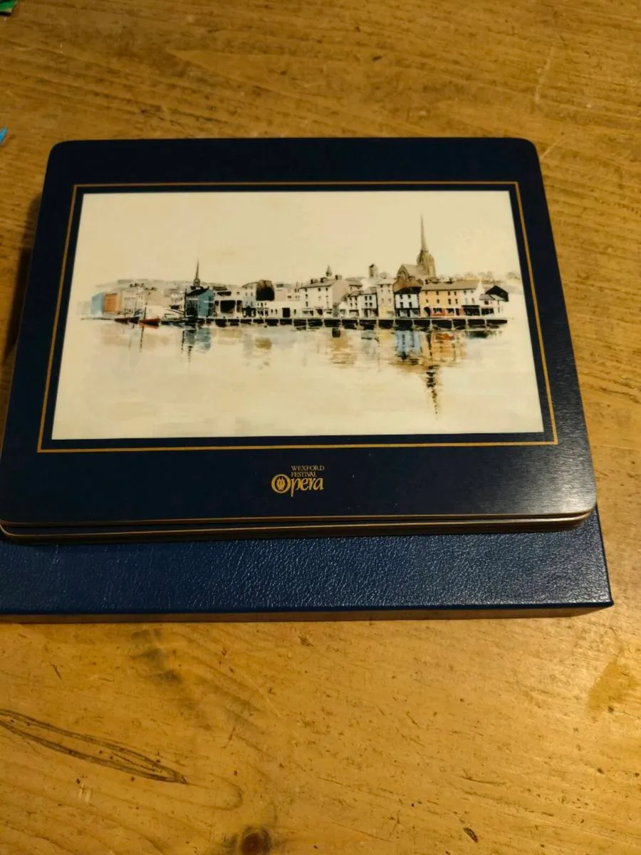Wexford Opera festival placemats set new in box.
S - Image 2