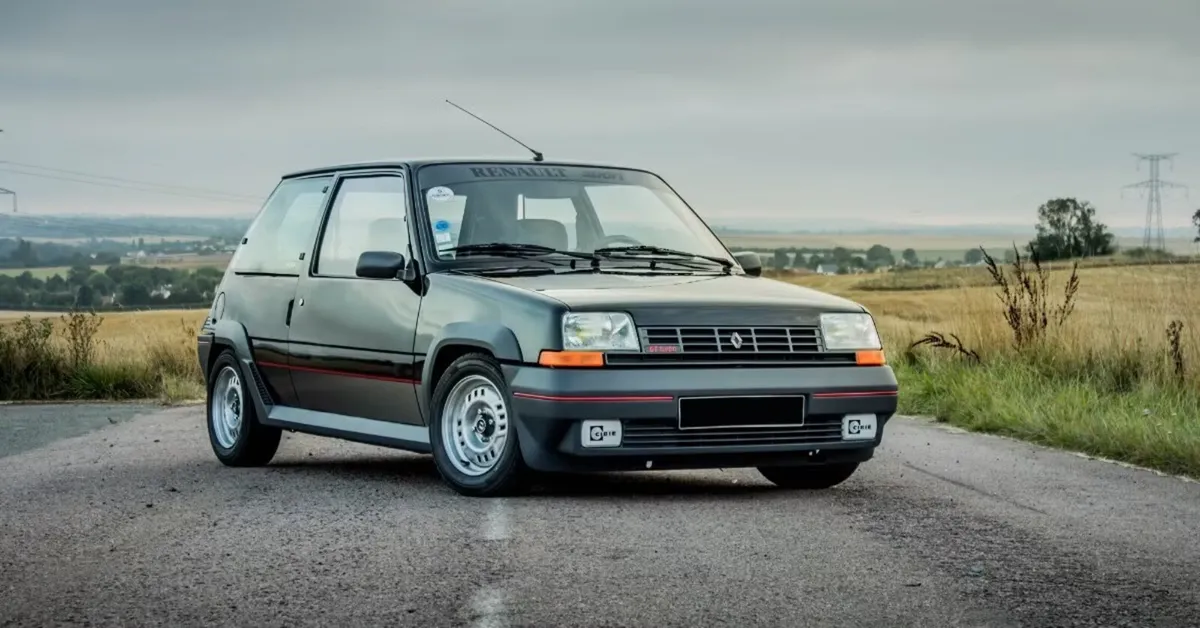 Wanted: Renault 5 GT Turbo