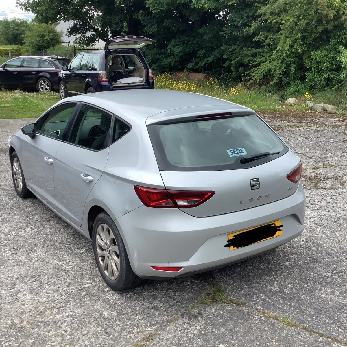 Seat Leon  se technology tsi 1.2 petrol 2015 parts - Image 4