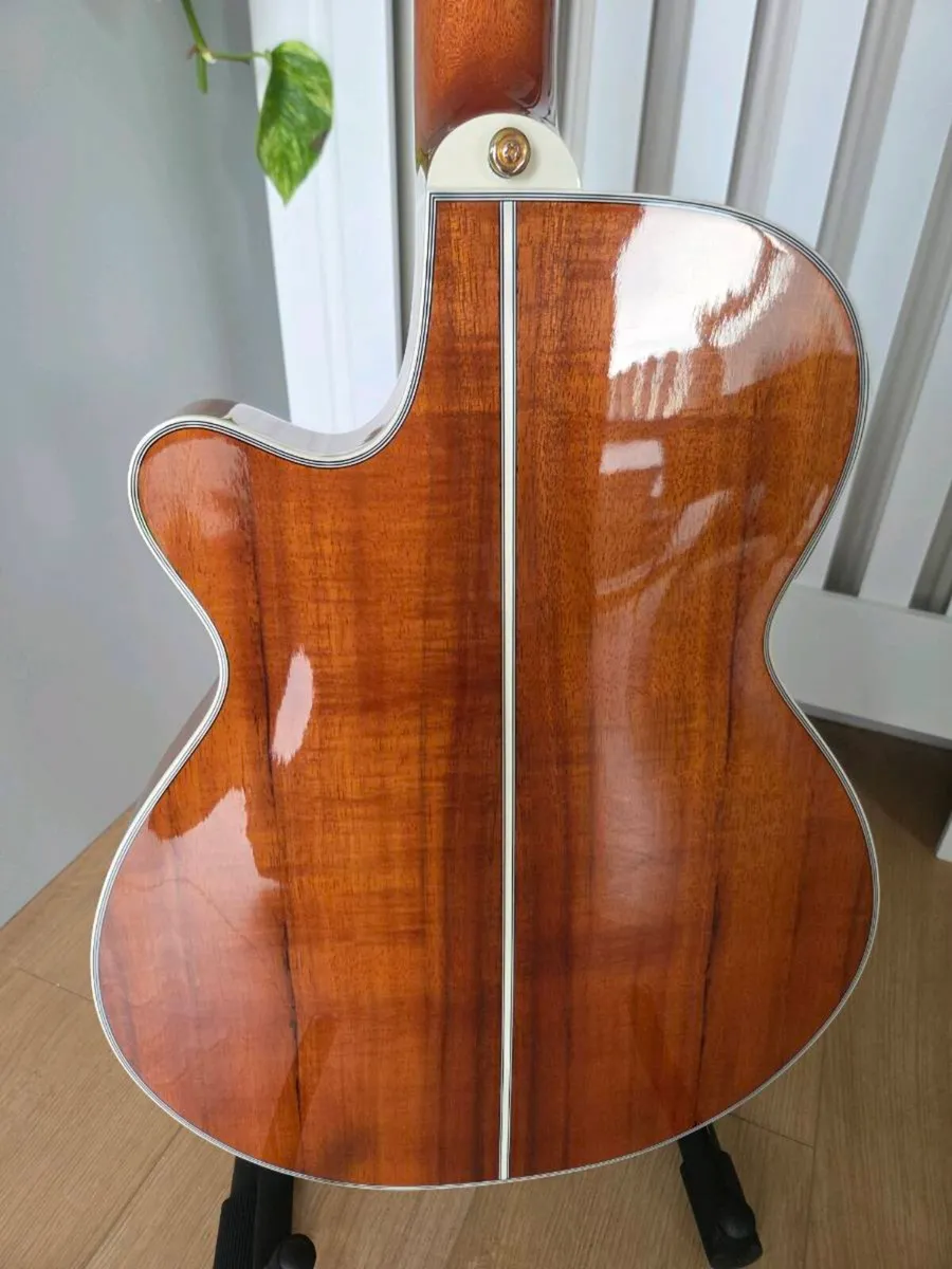 Takamine TSP178 Thinline - Solid Koa - Image 4