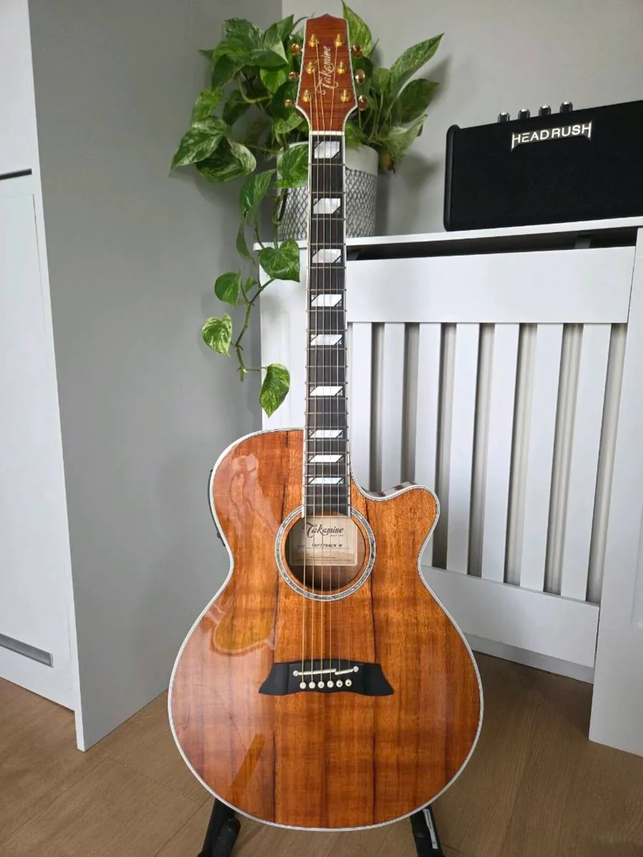 Takamine TSP178 Thinline - Solid Koa - Image 1