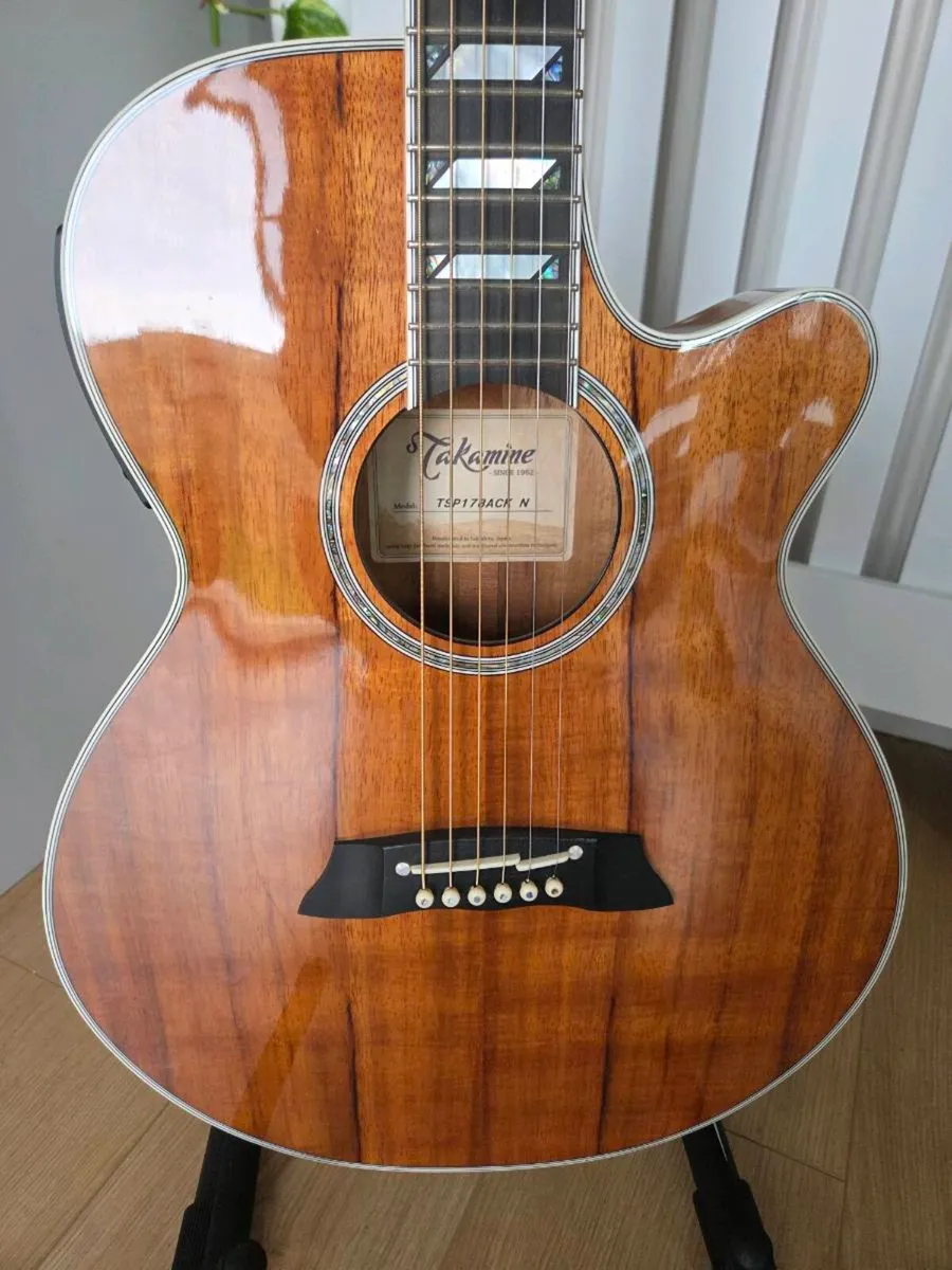 Takamine TSP178 Thinline - Solid Koa - Image 3