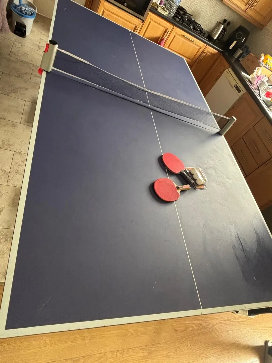 Table tennis table - Image 1