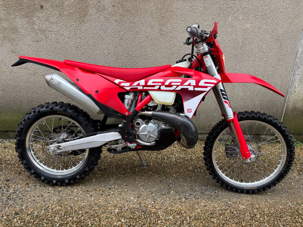 2023 Gas Gas EC 300 enduro - Only 28 Hrs! - Image 1