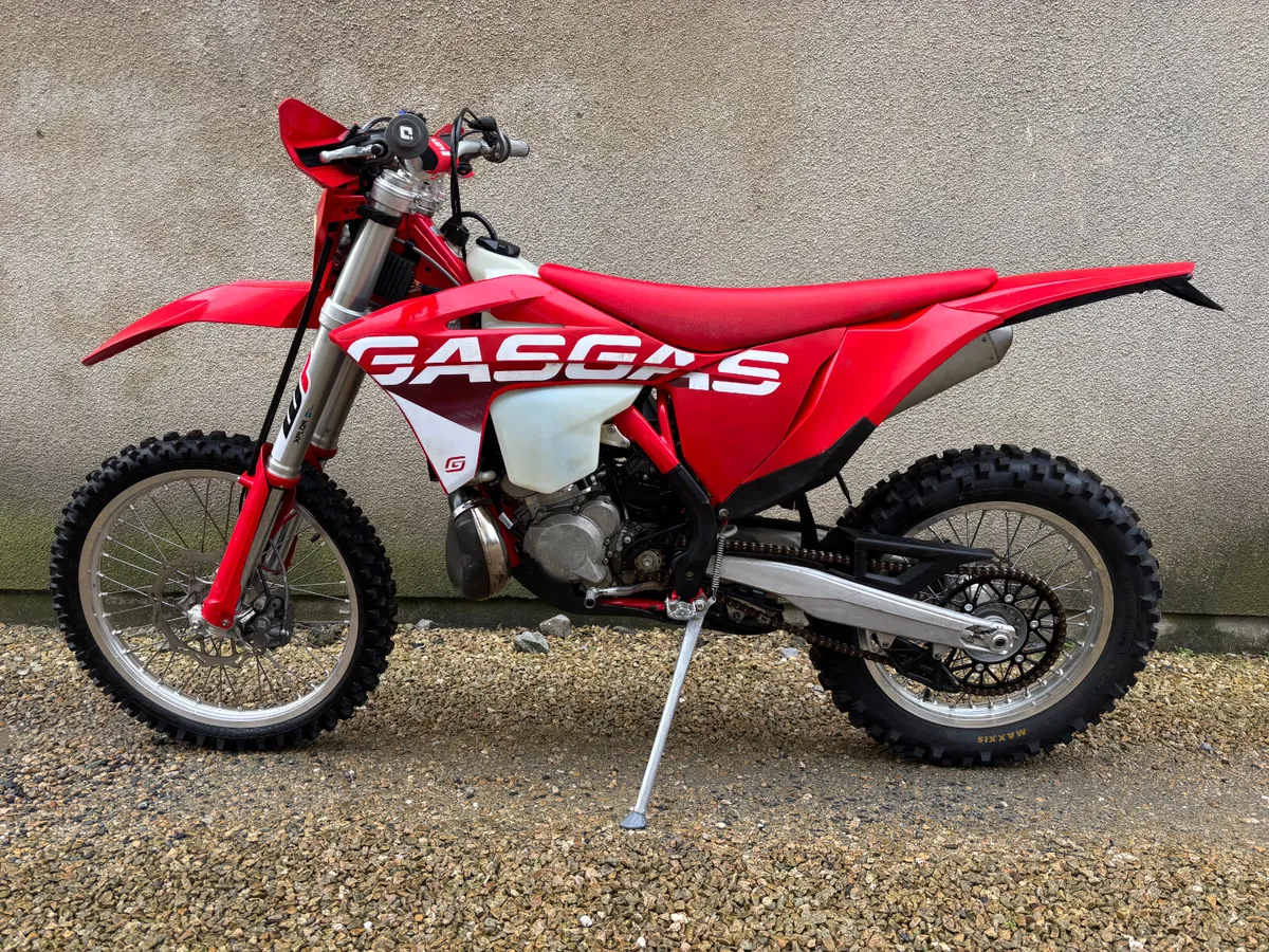 2023 Gas Gas EC 300 enduro - Only 28 Hrs! - Image 4