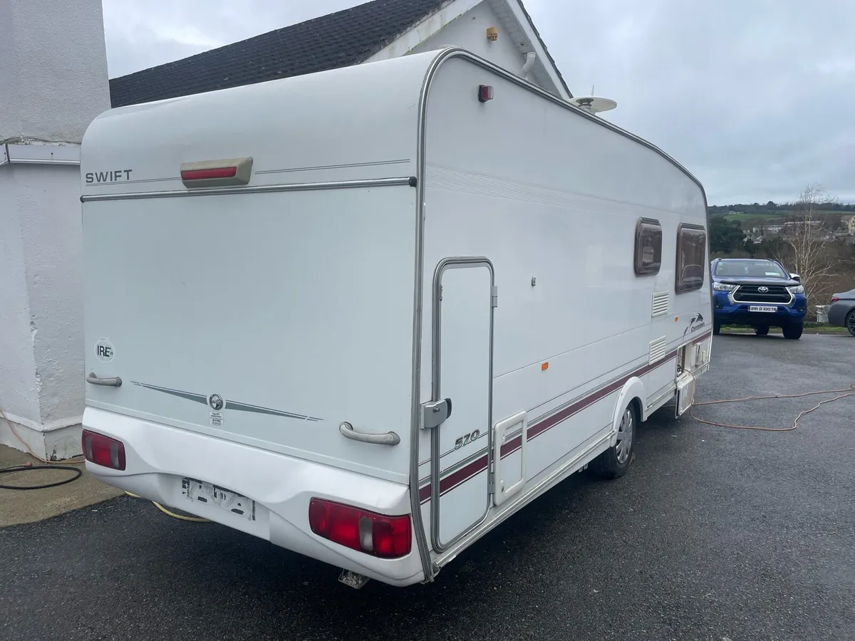 6 birth fixed bunk beds - Image 3