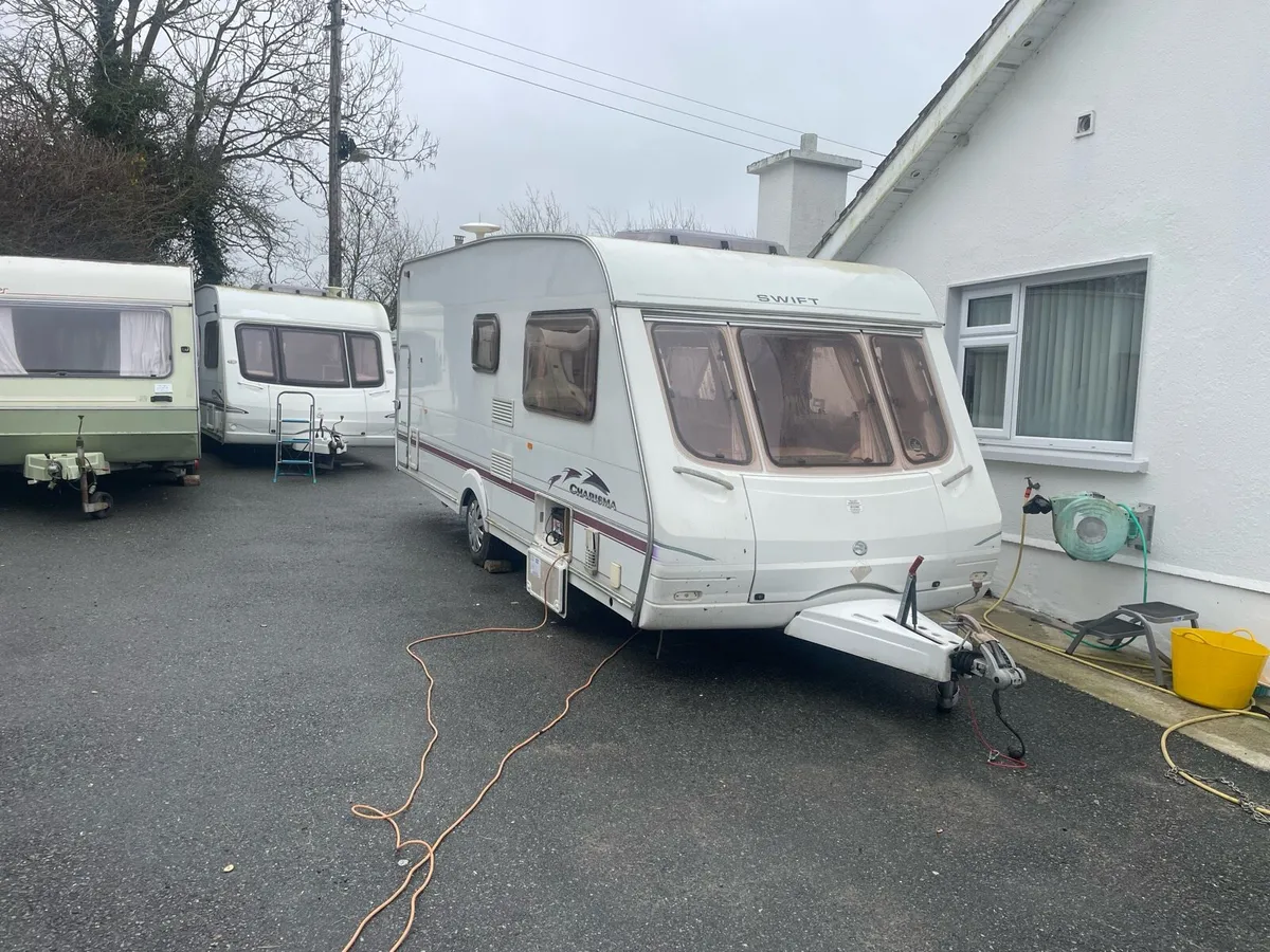 6 birth fixed bunk beds - Image 1