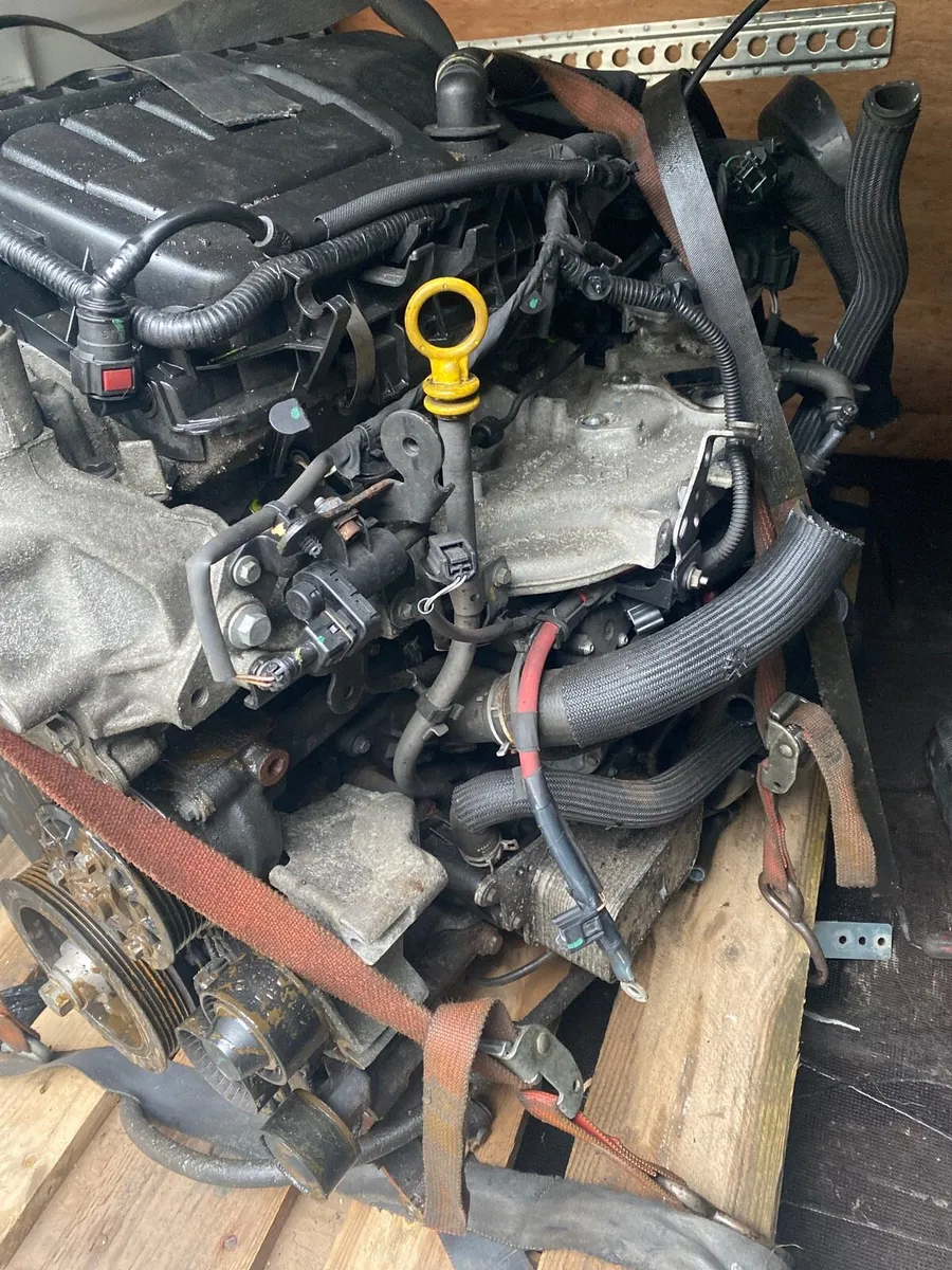 Renault Engine Trafic Vivaro 1.6