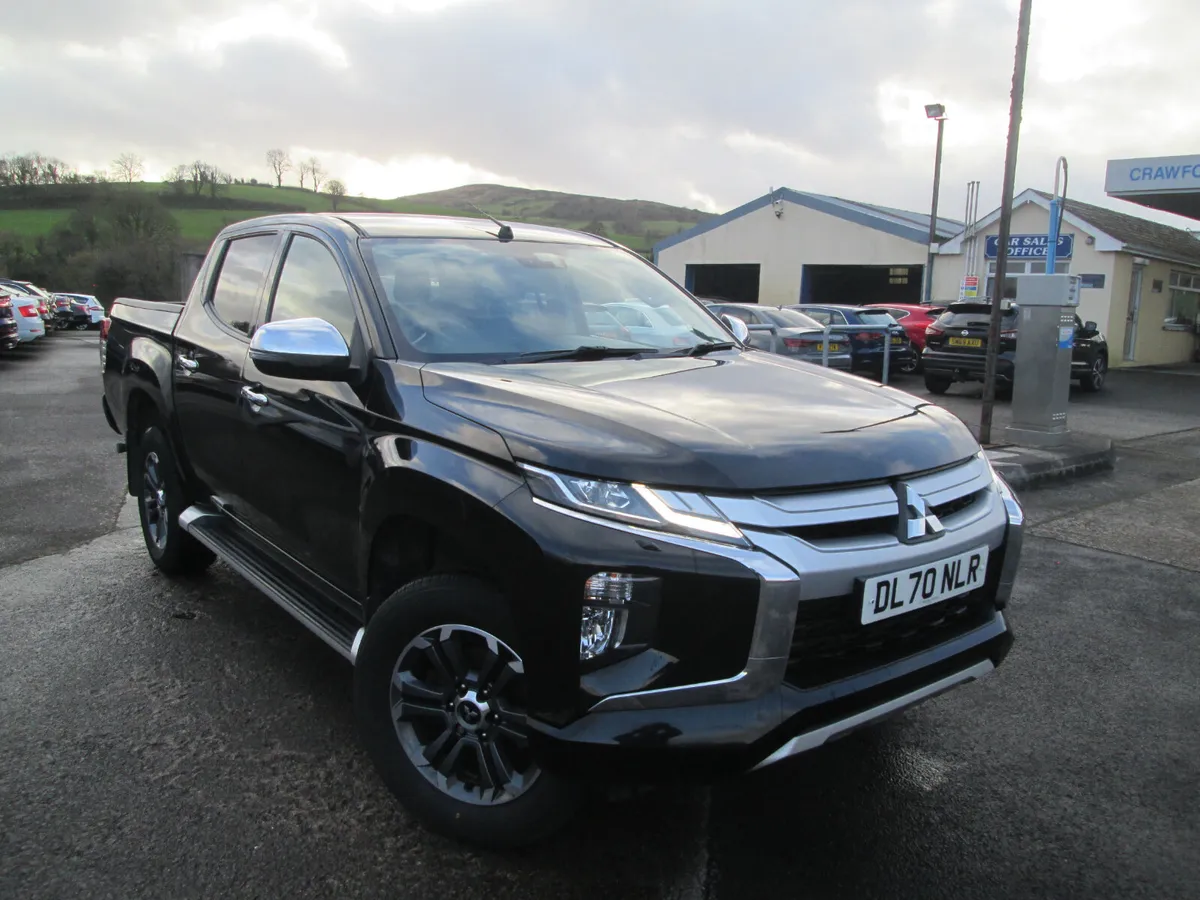 2021  MITSUBISHI  L200  2.3  DID  WARRIOR  4X4 - Image 1