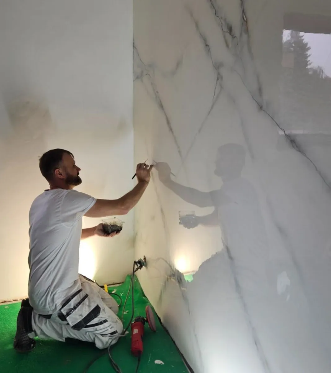 Venetian Stucco Wall Plaster - 16 Sqm Set - Image 4