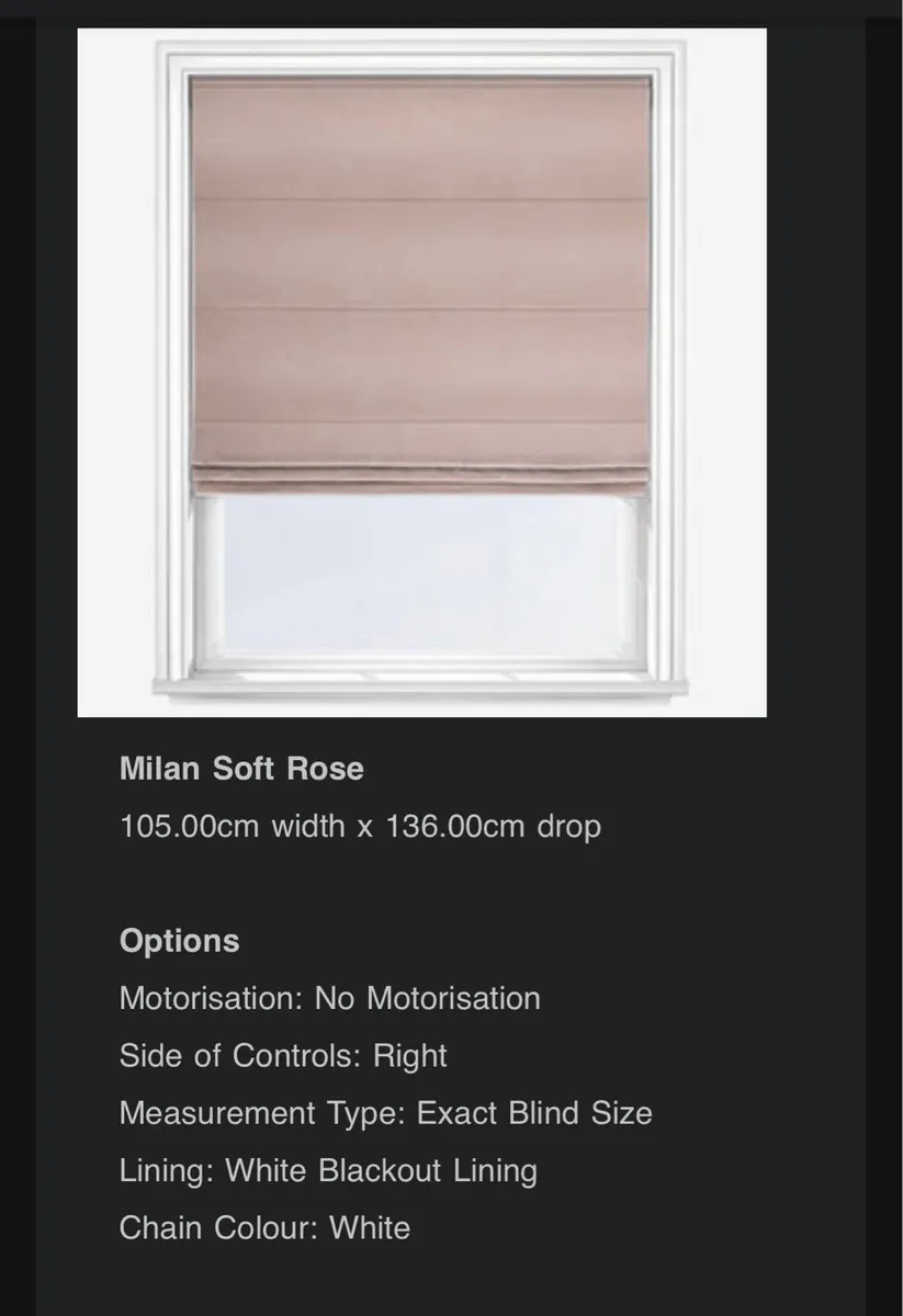 Roman blind - Image 1