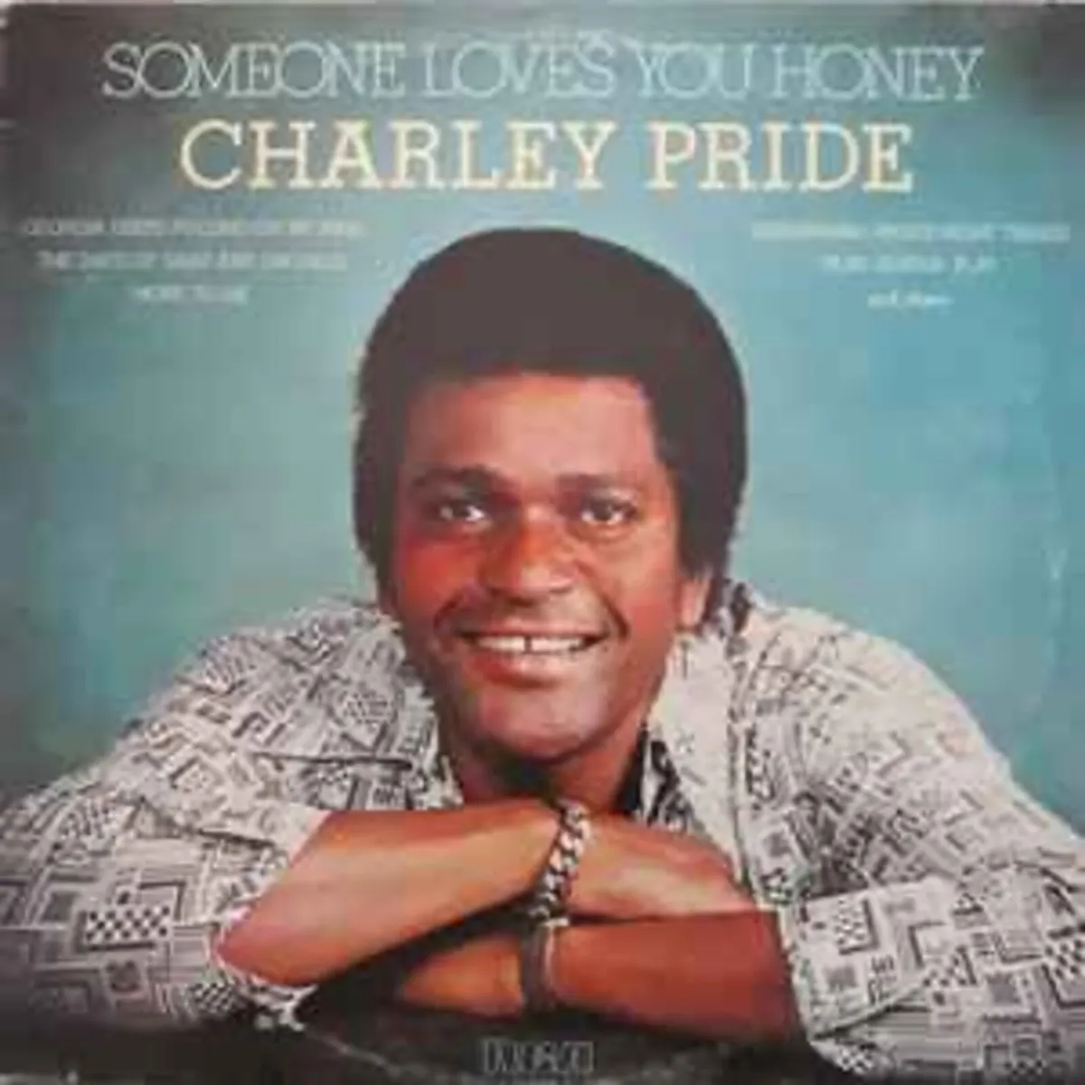 Vinyl LP Charley Pride - Someone Loves You Honey