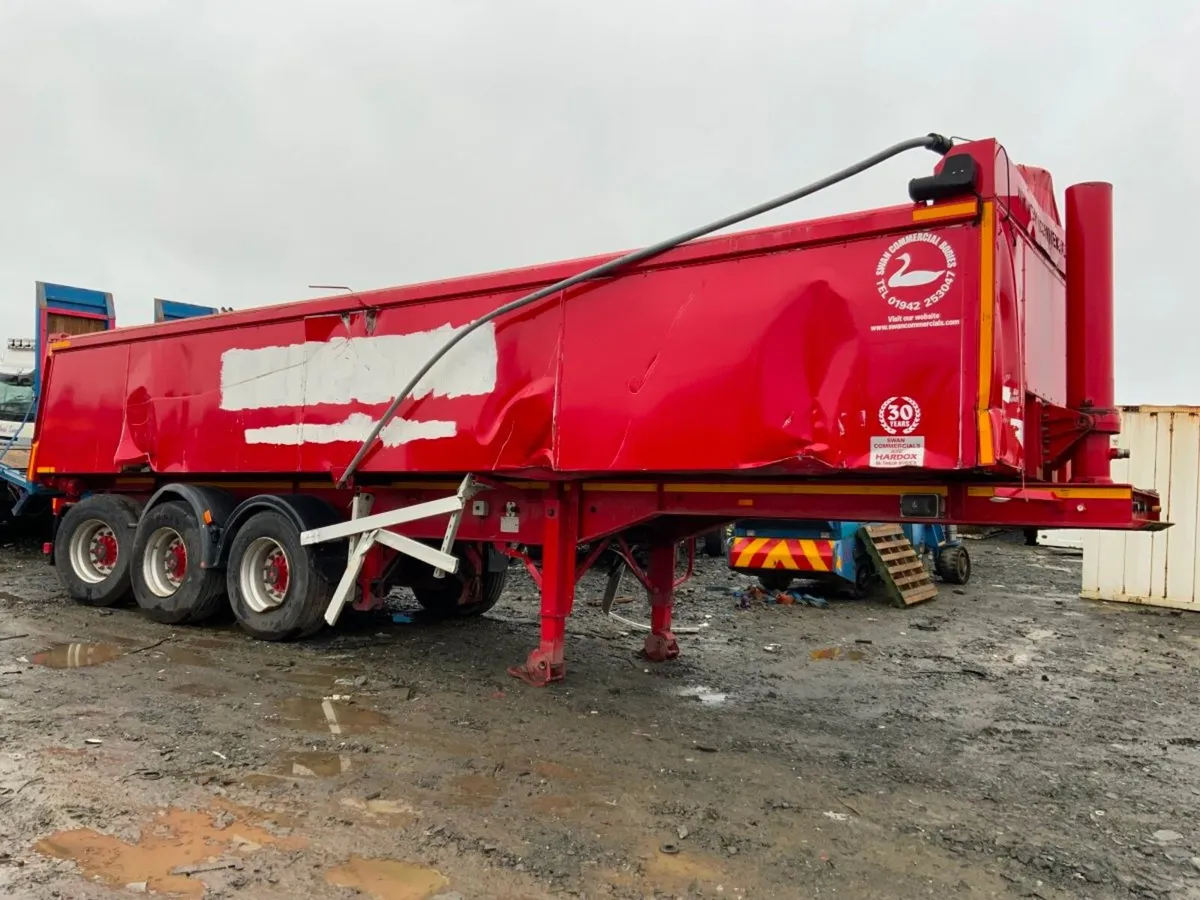 Other Other SWAN INSLULATED TIPPING TRAILERLIFT / - Image 1