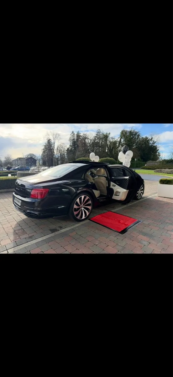 wedding car hire - Image 3