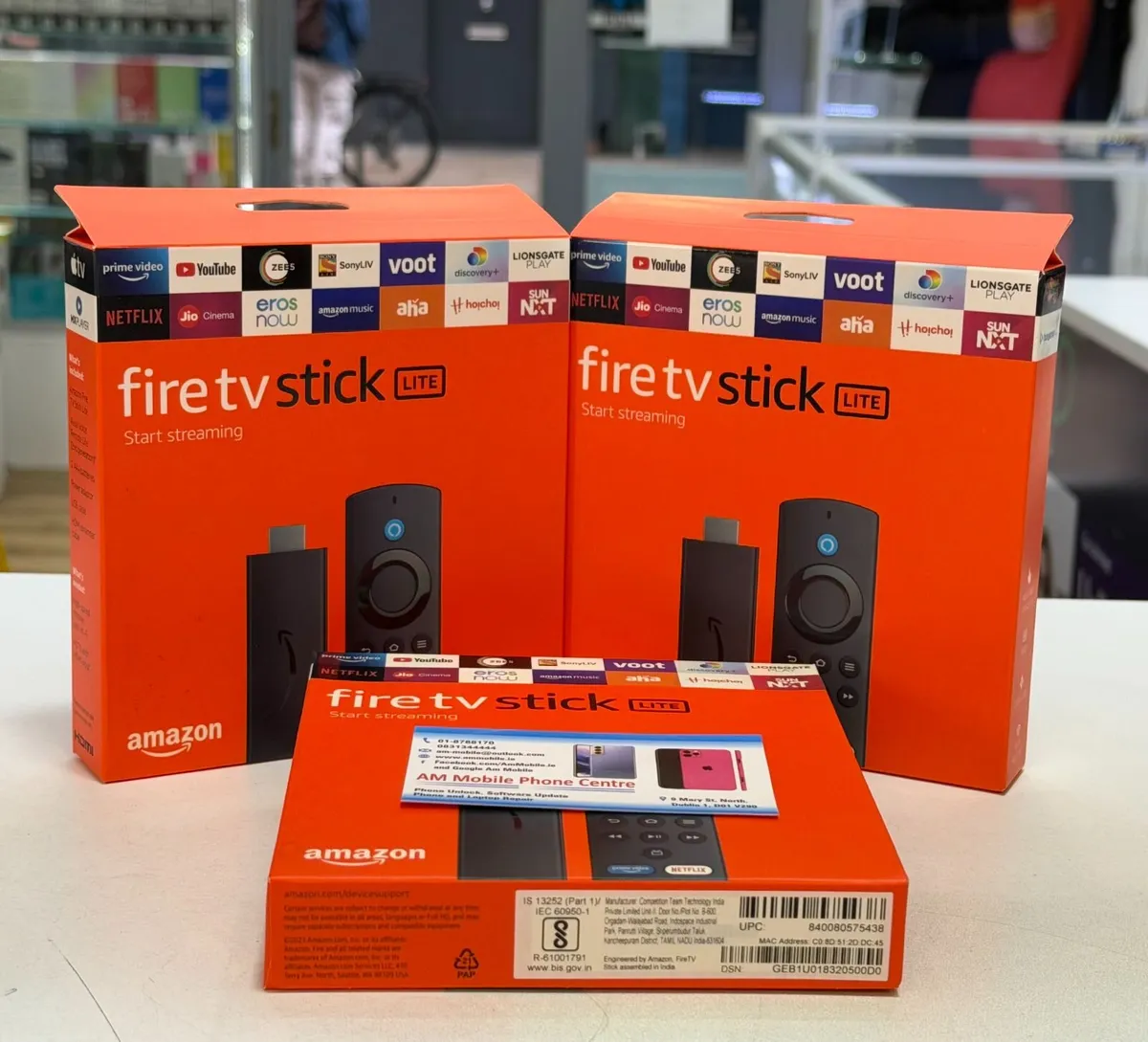 Amazon Fire TV Stick Lite, 4K Ultra HD, 4K 2023 - Image 1