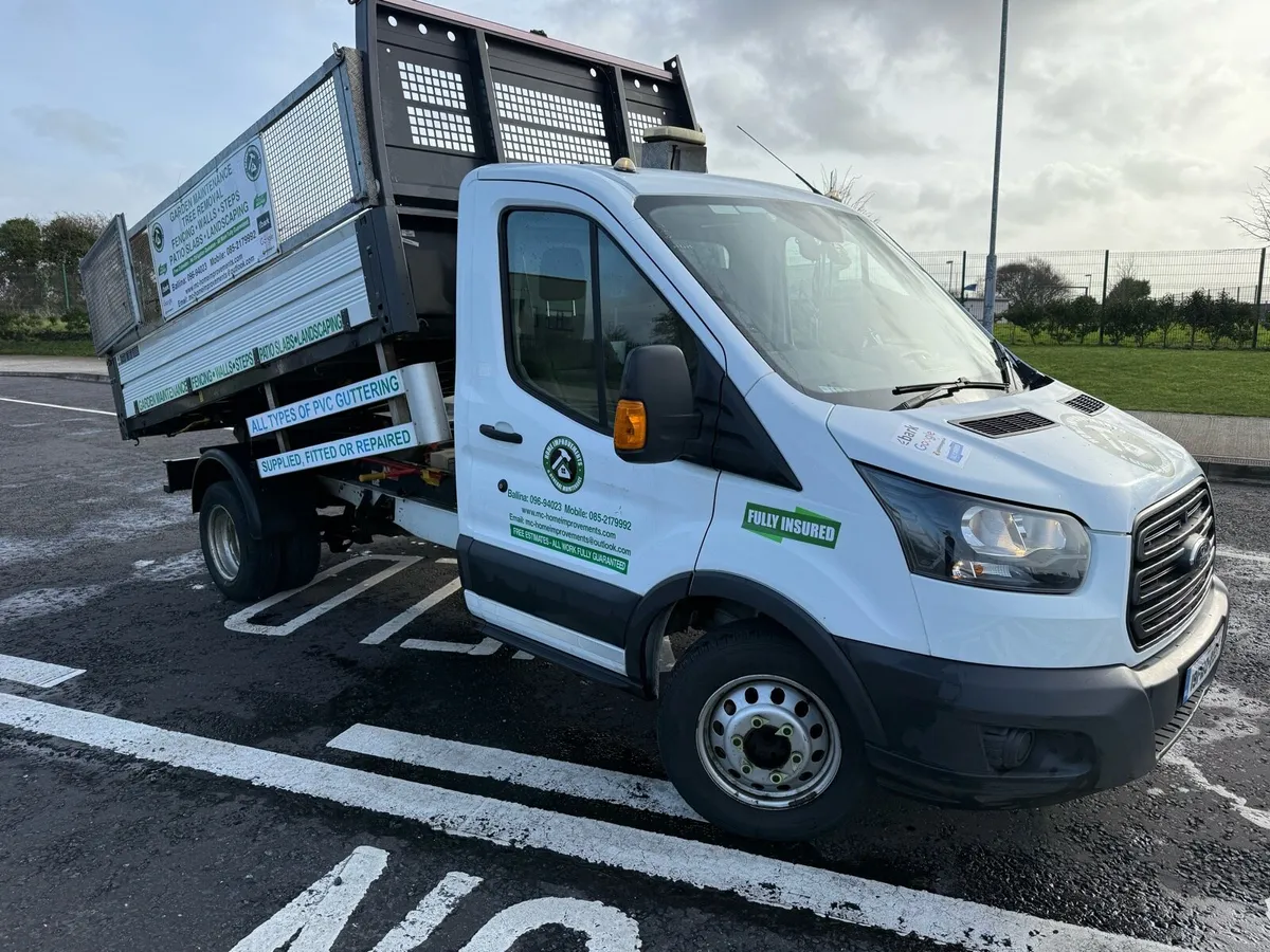 Ford transit tipper twin wheel - Image 1