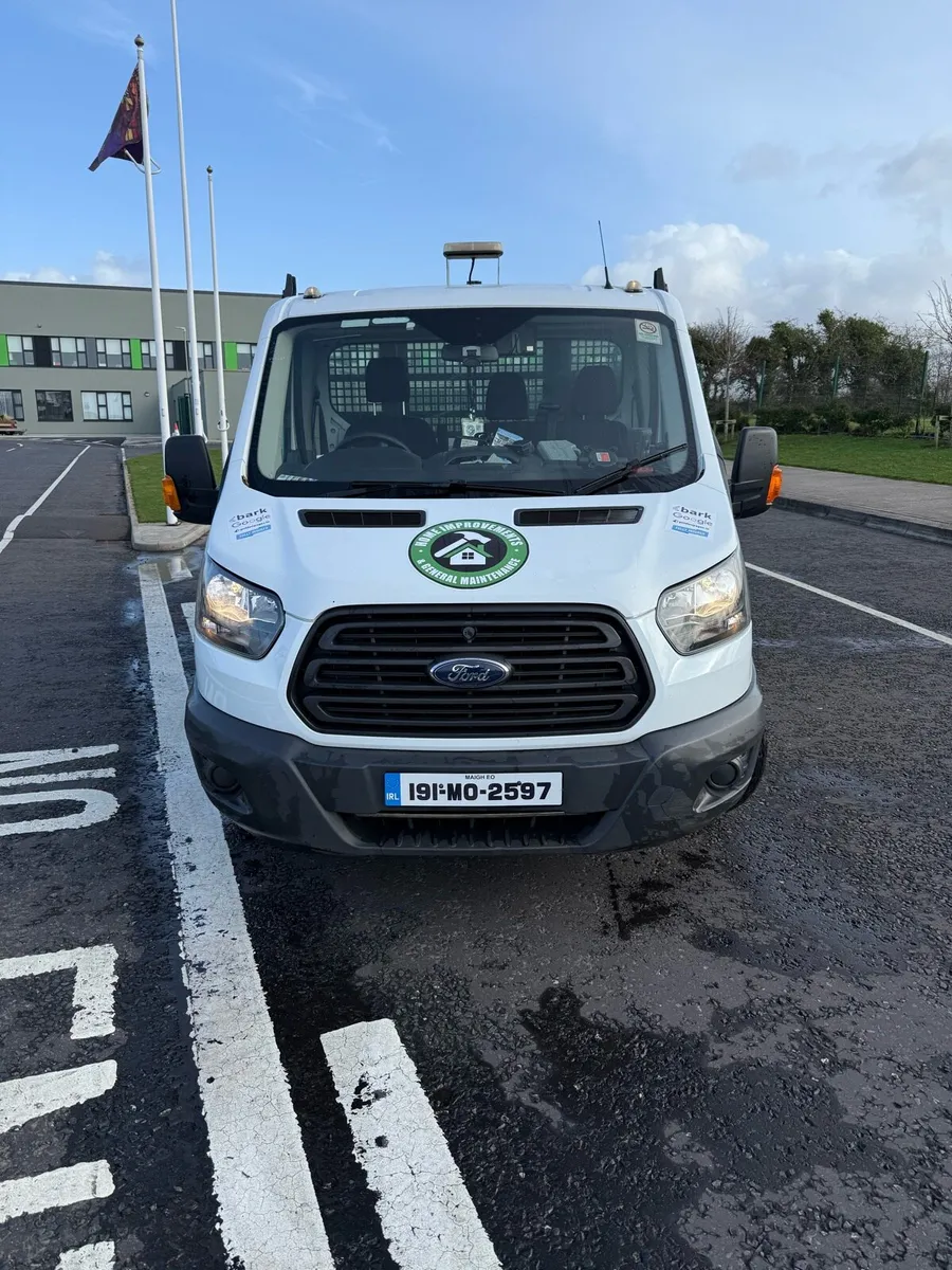 Ford transit tipper twin wheel - Image 3
