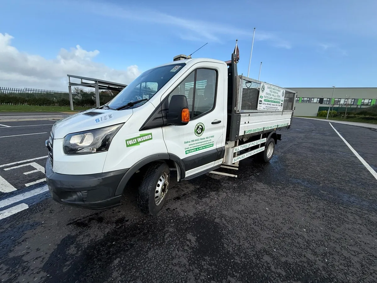 Ford transit tipper twin wheel - Image 4