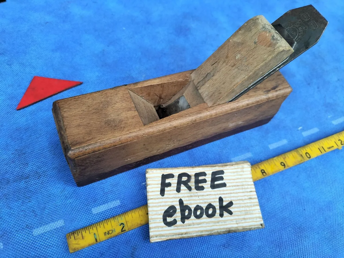 Smoothing Plane by Goldenberg - Image 1