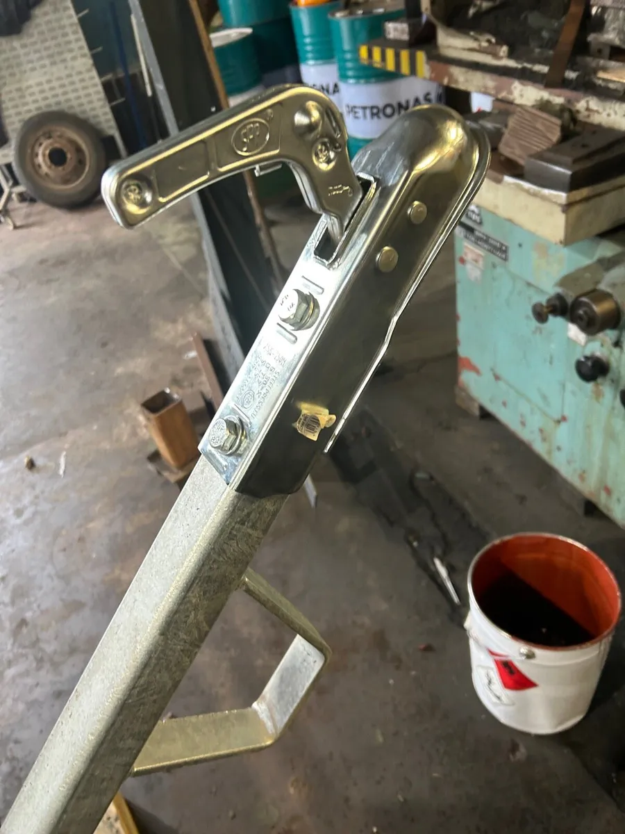 5ft galvanised quad roller - Image 4