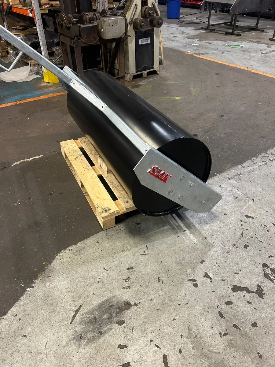 5ft galvanised quad roller - Image 1