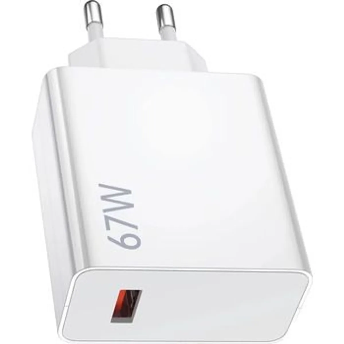 GENUINE Xiaomi 67W AC Adapter Fast Charger Charging Plug - Image 1