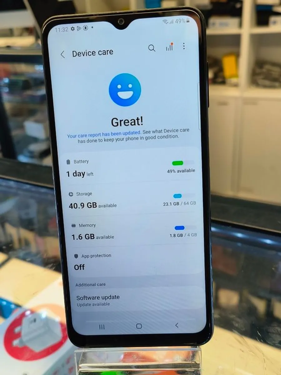 Samsung Galaxy A32 5G 64GB Dual-SIM Unlocked Smartphone - Image 3