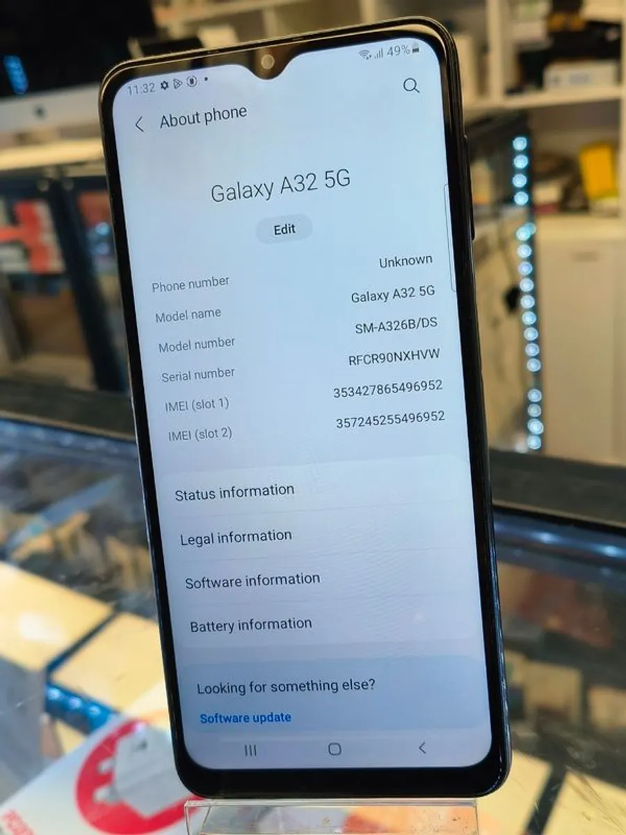 Samsung Galaxy A32 5G 64GB Dual-SIM Unlocked Smartphone - Image 4