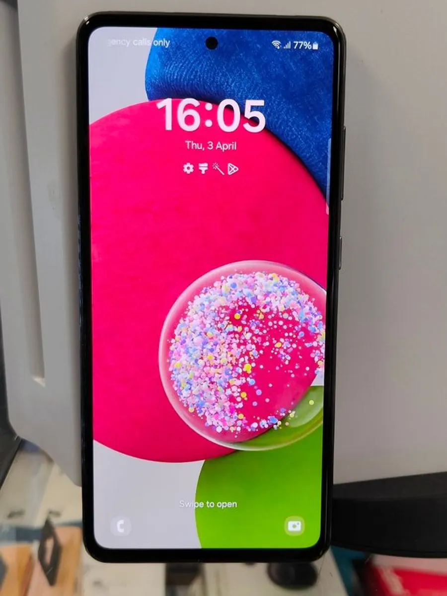 Samsung Galaxy A52s 5G 128GB Dual Sim Unlocked - Image 2