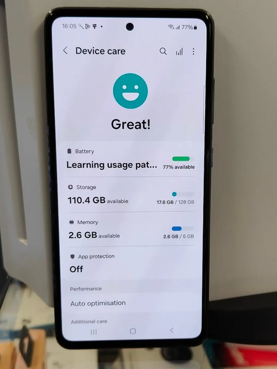 Samsung Galaxy A52s 5G 128GB Dual Sim Unlocked - Image 4