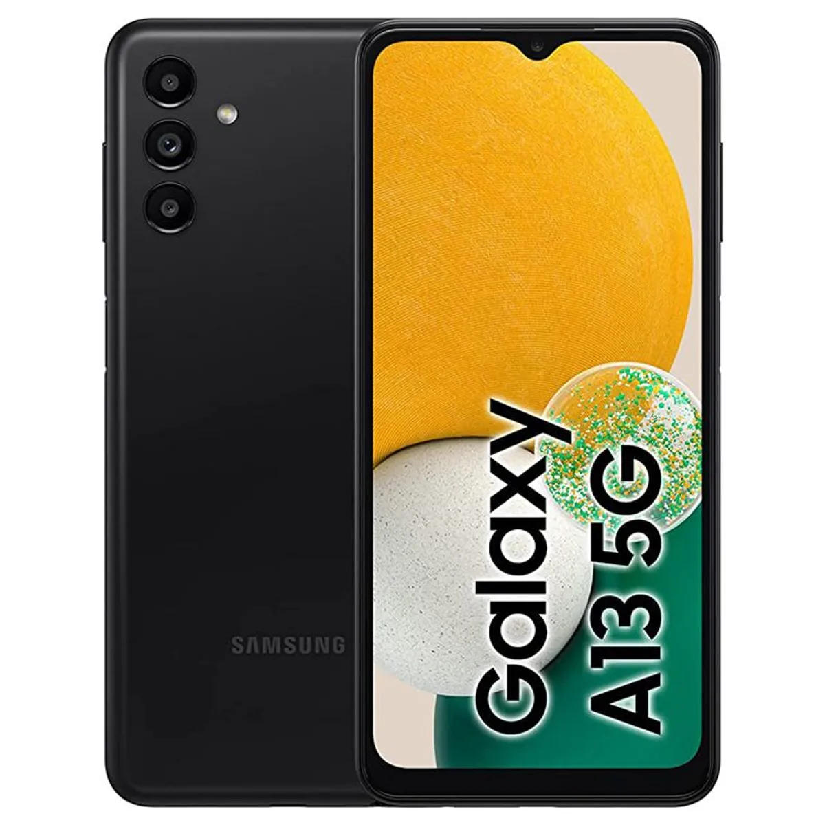 Samsung Galaxy A13 5G 64GB Dual Sim Unlocked Black/ Used - Image 1