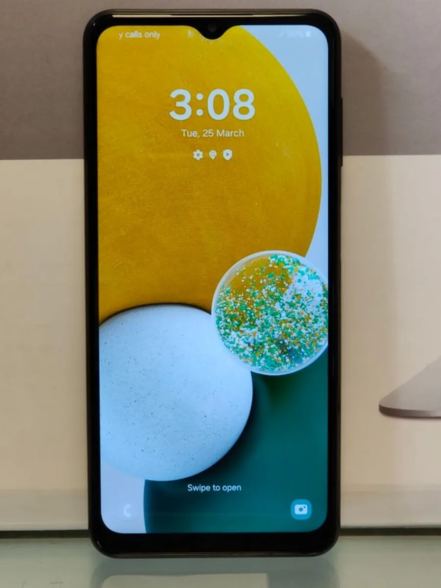 Samsung Galaxy A13 5G 64GB Dual Sim Unlocked Black/ Used - Image 2