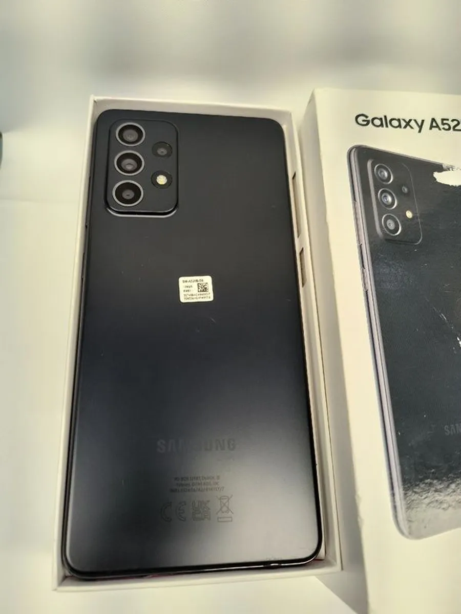 Samsung Galaxy A52s 5G 128GB Dual Sim Unlocked  Used Like New - Image 4