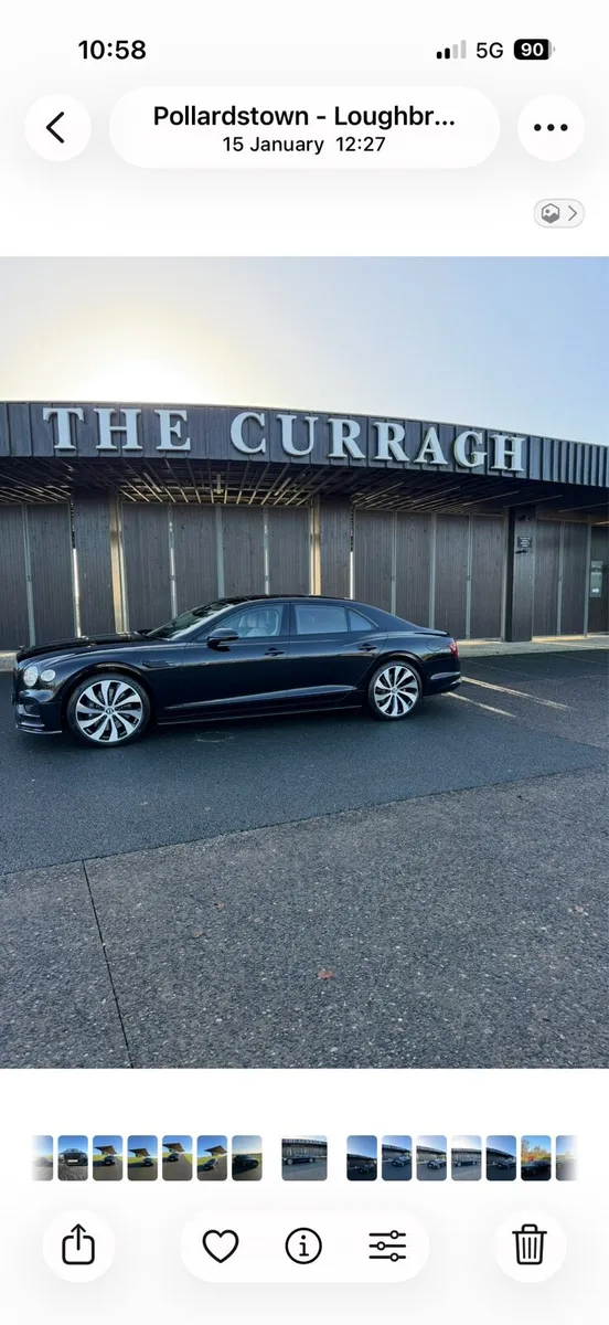 Wedding carChauffeur private hire. Debs weddings - Image 1