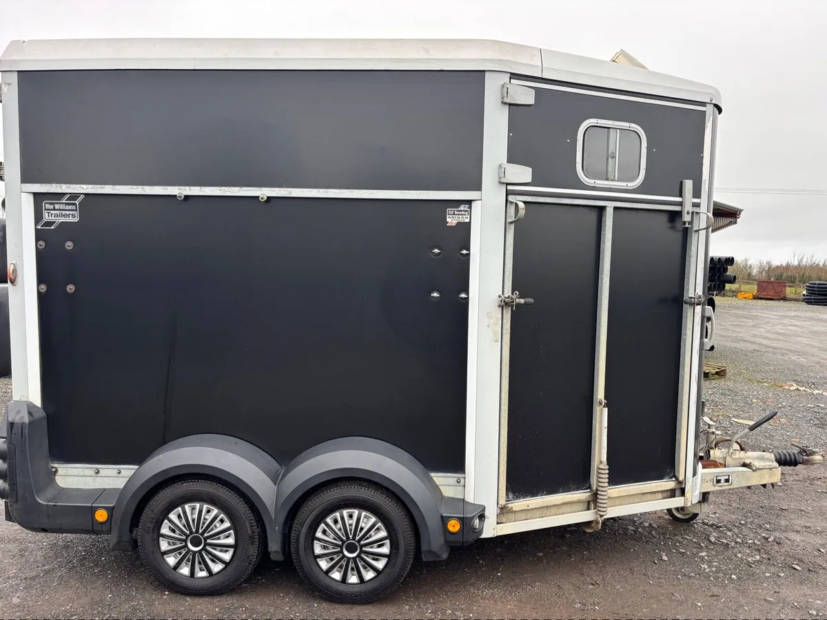 IFOR WILLIAMS HB511 BLACK - Image 3