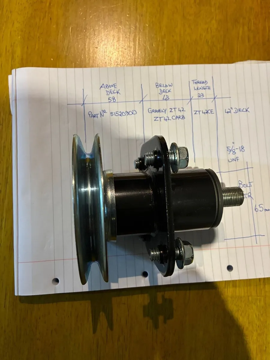 Ariens/Gravely Spindle - Image 4