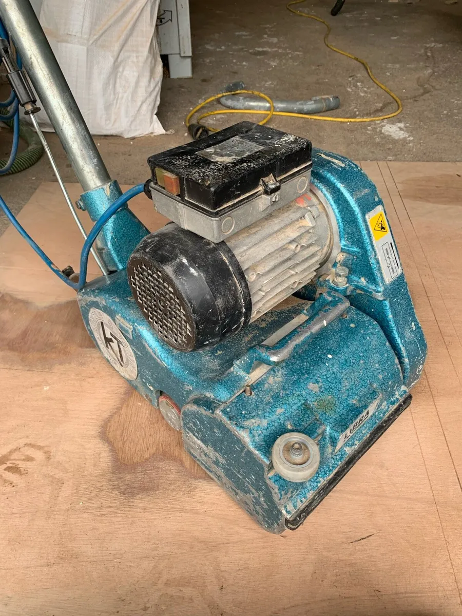 Floor sander - Image 1