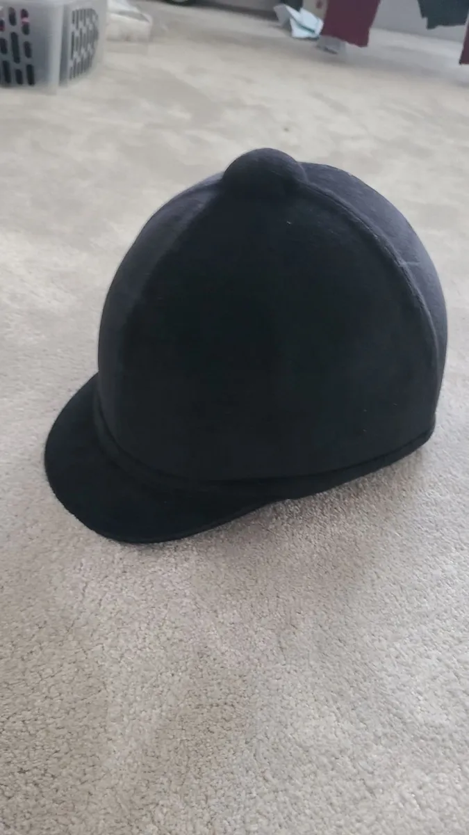 Charles Owen Riding Helmet - Image 1