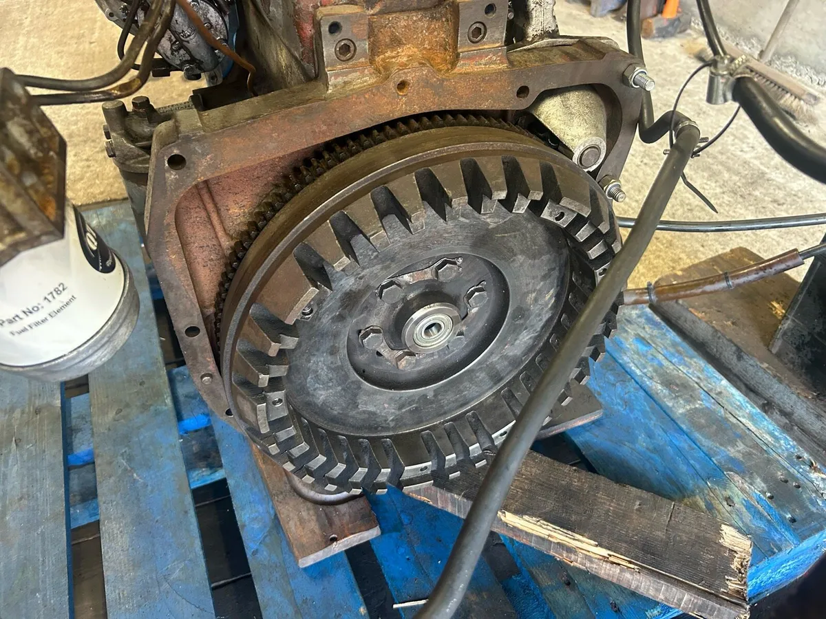 Massey Ferguson 35X Engine - Image 2