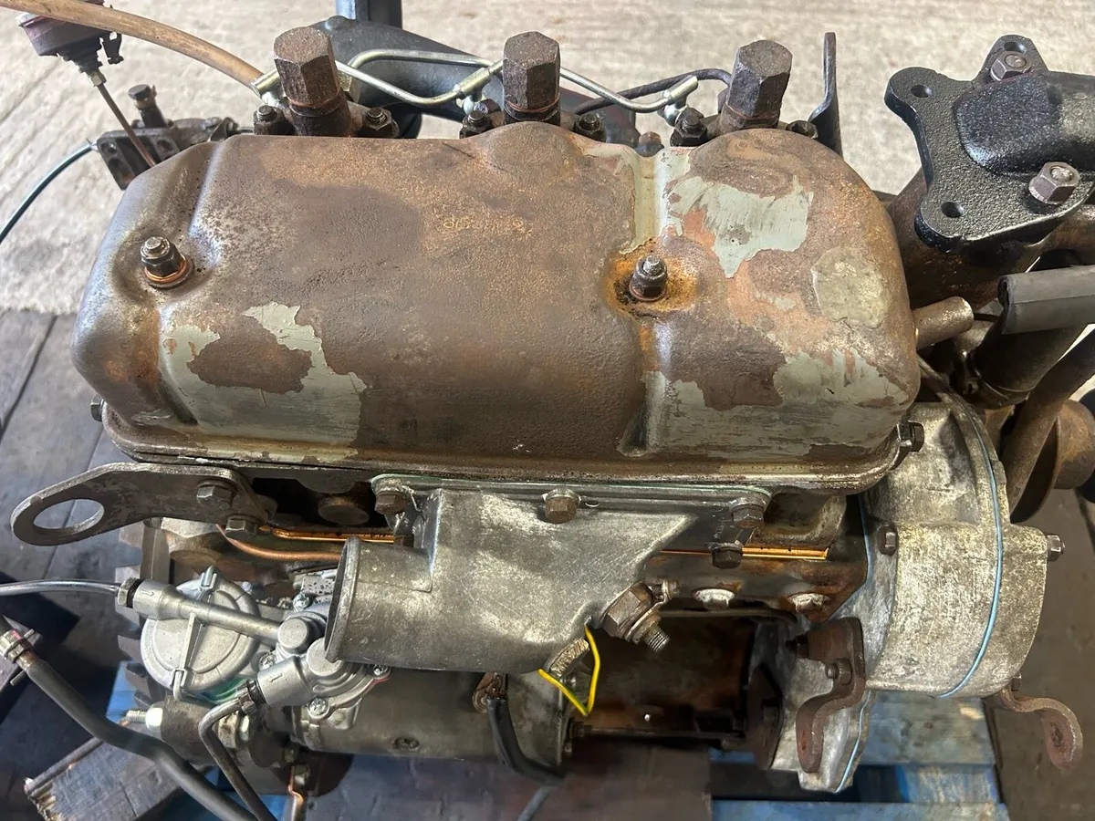 Massey Ferguson 35X Engine - Image 4