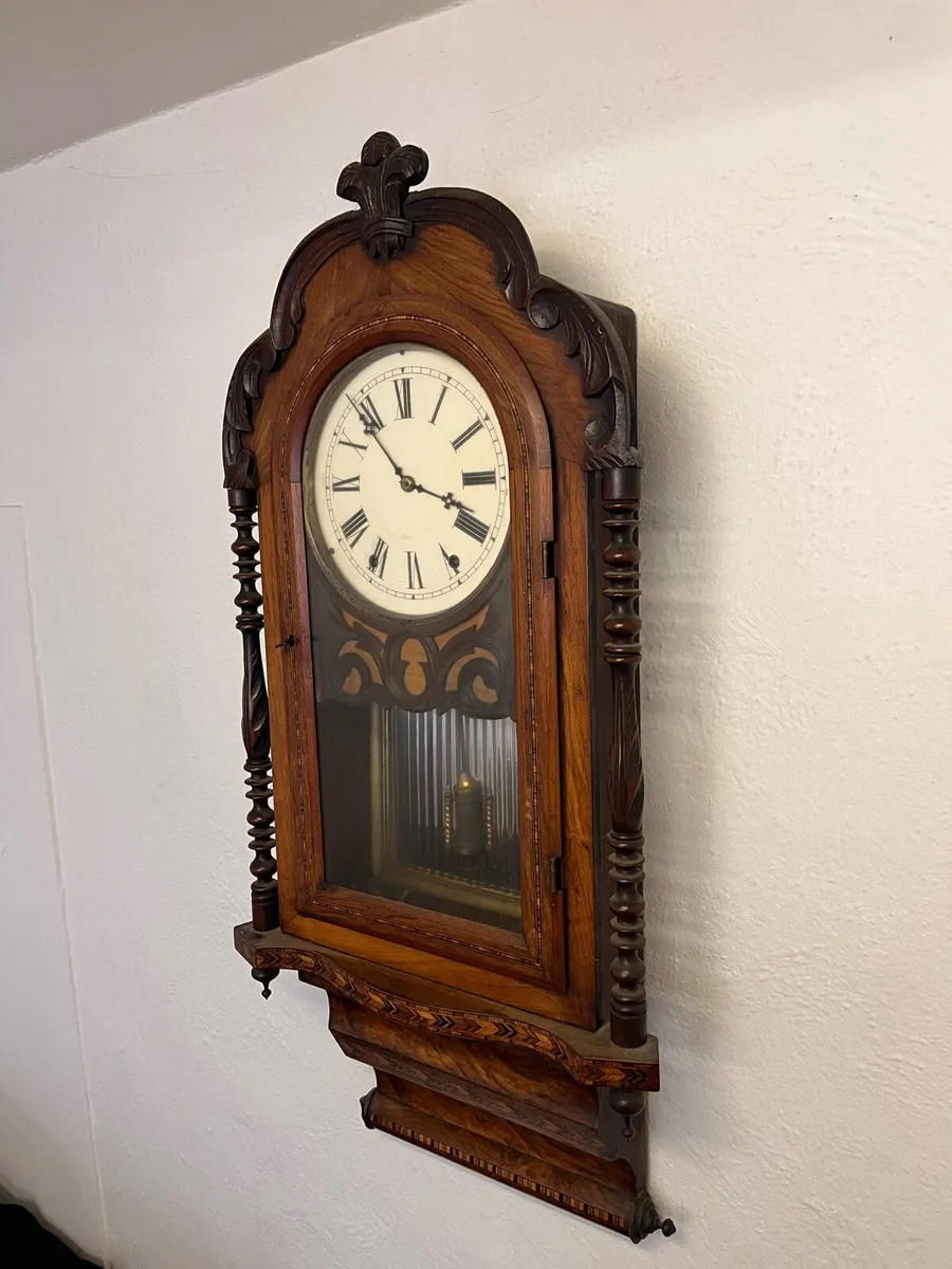 Antique wall clock - Image 1