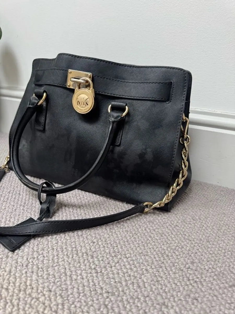 Michael Kors - Hamilton Moderne Large Leather Satchel - Image 2