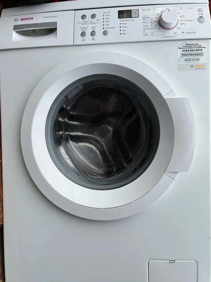 Washing machine & dishwasher - Image 1