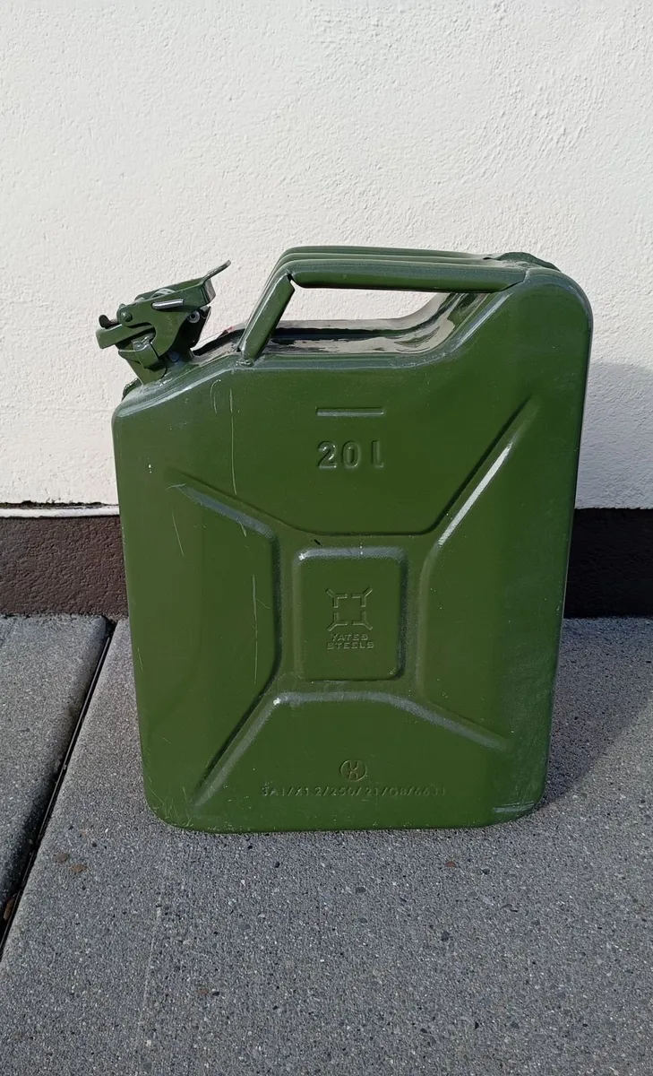 20l Jerry Can - Image 1