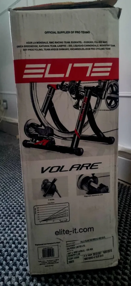 Bicyle Training Stand New - Image 2