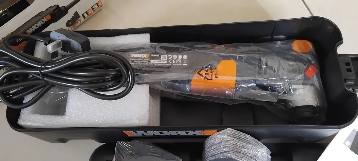 WORX WX681 F50 Sonicrafter Multi-Tool 240v - Image 3