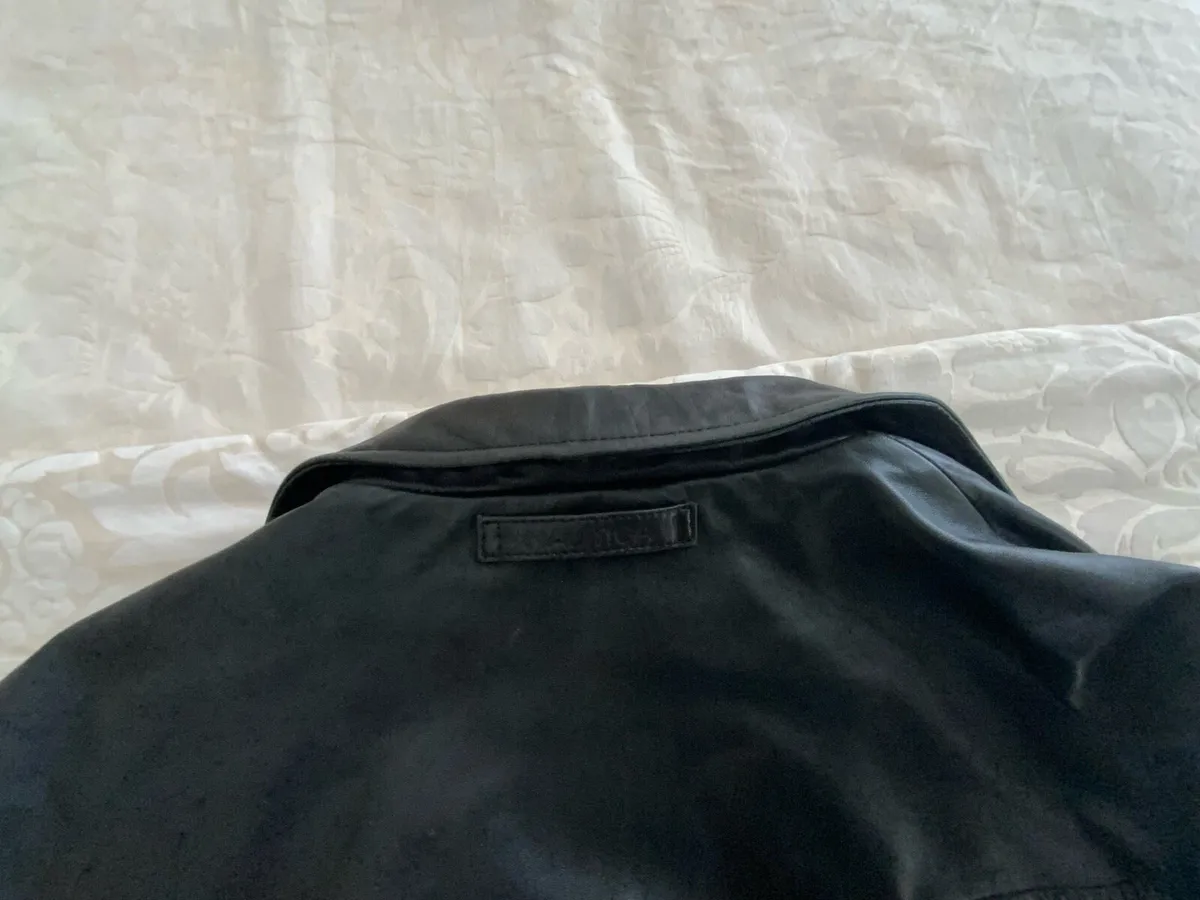 Men’s Leather Jacket, Nautica XXL - Image 4