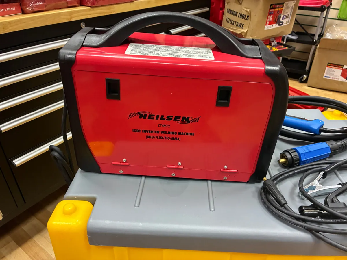 7KW WELDING MACHINE - Image 4