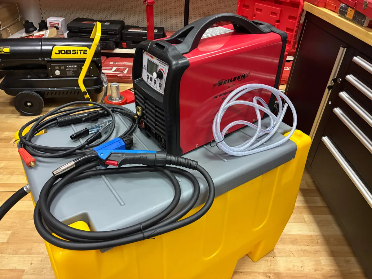 7KW WELDING MACHINE - Image 1